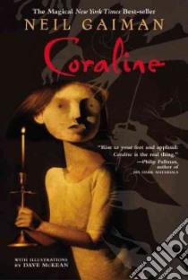 Coraline libro in lingua di Gaiman Neil, McKean Dave (ILT)