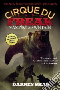 Vampire Mountain libro in lingua di Shan Darren