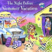 Night Before Summer Vacation libro in lingua di Wing Natasha