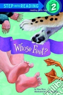 Whose Feet? libro in lingua di Hess Nina