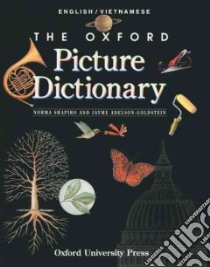 Oxford Picture Dictionary libro in lingua di Adelson-Goldstein S.