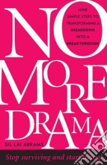 No More Drama libro in lingua di Abrams Sil Lai