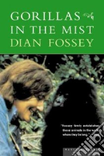 Gorillas in the Mist libro in lingua di Fossey Dian