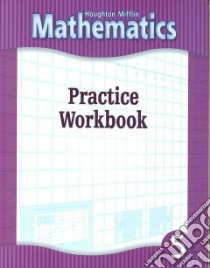 Houghton Mifflin Mathematics Practice Book libro in lingua di Not Available (NA)