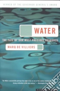 Water libro in lingua di De Villiers Marq