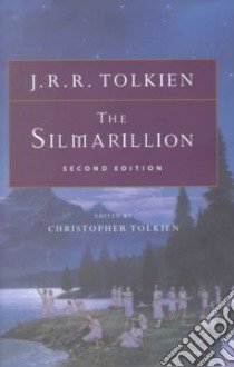 The Silmarillion libro in lingua di Tolkien J. R. R., Tolkien Christopher (EDT)