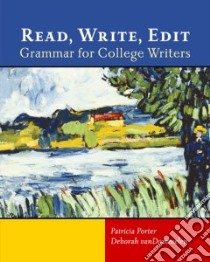 Read, Write, Edit libro in lingua di Porter Patricia