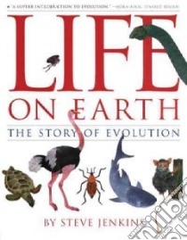 Life on Earth libro in lingua di Jenkins Steve