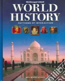 World History, Grades 9-12 Patterns of Interaction libro in lingua di Holt Mcdougal (COR)