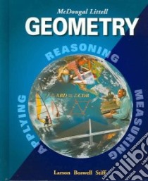 Geometry libro in lingua di Larson Ron
