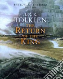 The Return of the King libro in lingua di Tolkien J. R. R., Lee Alan (ILT)