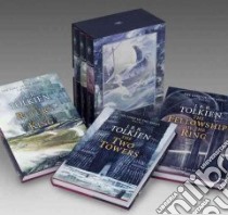 The Lord of the Rings libro in lingua di Tolkien J. R. R., Lee Alan (ILT), Lee Alan