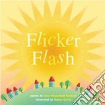 Flicker Flash libro in lingua di Graham Joan Bransfield, Davis Nancy (ILT)