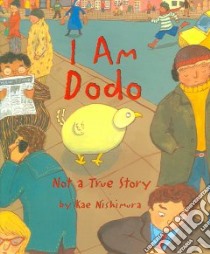 I am Dodo libro in lingua di Nishimura Kae
