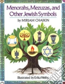 Menorahs, Mezuzas, and Other Jewish Symbols libro in lingua di Chaikin Miriam, Weihs Erika (ILT)