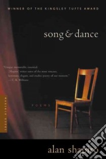 Song and Dance libro in lingua di Shapiro Alan