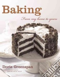 Baking libro in lingua di Greenspan Dorie, Richardson Alan (PHT)