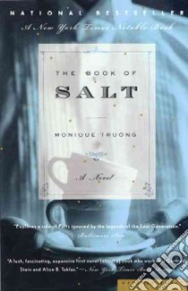 The Book of Salt libro in lingua di Truong Monique