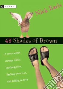 48 Shades of Brown libro in lingua di Earls Nick