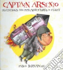 Captain Arsenio libro in lingua di Bernasconi Pablo