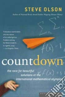 Count Down libro in lingua di Olson Steve