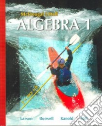 Algebra 1, Grade 9 libro in lingua di Holt Mcdougal (COR)