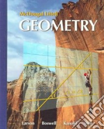 Geometry, Grades 9-12 libro in lingua di Holt Mcdougal (COR)