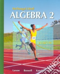 Algebra 2, Grades 9-12 libro in lingua di Holt Mcdougal (COR)