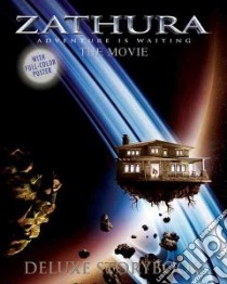 Zathura Deluxe Movie Storybook libro in lingua di Seidman David, Koepp David, Kamps John
