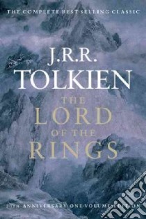 The Lord Of The Rings libro in lingua di Tolkien J. R. R.