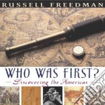 Who Was First? libro in lingua di Freedman Russell