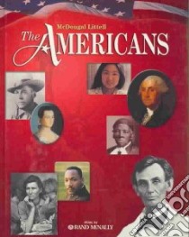 The Americans libro in lingua di Danzer Gerald A. (COR)