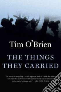 The Things They Carried libro in lingua di O'Brien Tim