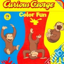 Curious George Color Fun libro in lingua di Not Available (NA)