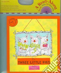 The Three Little Pigs libro in lingua di Galdone Paul