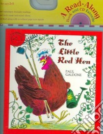 The Little Red Hen libro in lingua di Galdone Paul (ILT)