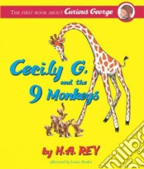 Cecily G. and the 9 Monkeys libro in lingua di Rey H. A., Borden Louise (AFT)