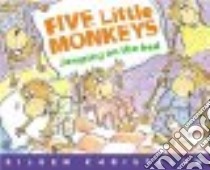 Five Little Monkeys Jumping on the Bed libro in lingua di Christelow Eileen (RTL)