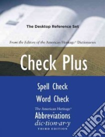 Check Plus libro in lingua di Not Available (NA)