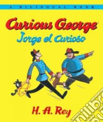 Curious George / Jorge El Curioso libro in lingua di Rey H. A., Tusquets Eugenia (TRN), Catala Jose Maria (TRN)