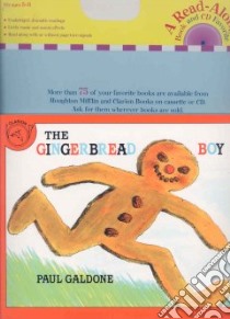 The Gingerbread Boy libro in lingua di Galdone Paul