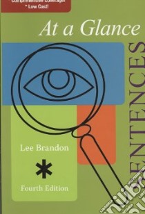 At a Glance Sentences libro in lingua di Brandon Lee