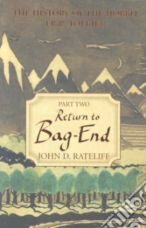 The History of the Hobbit libro in lingua di Rateliff John D.