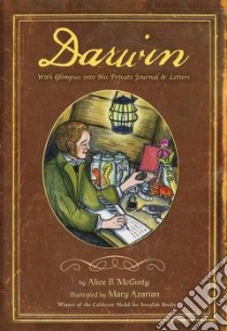 Darwin libro in lingua di McGinty Alice B., Azarian Mary (ILT)
