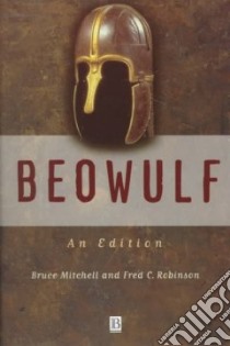 Beowulf libro in lingua di Bruce Mitchell