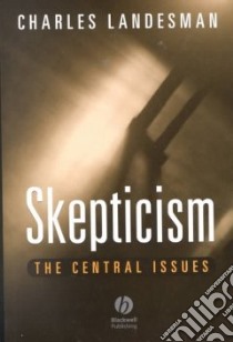 Skepticism libro in lingua di Landesman Charles