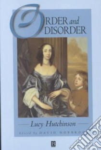 Order and Disorder libro in lingua di Hutchinson Lucy, Norbrook David (EDT), Norbrook David