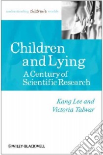 Children And Lying libro in lingua di Lee Kang