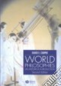 World Philosophies libro in lingua di Cooper David Edward