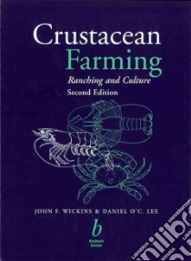 Crustacean Farming libro in lingua di Wickins J. F., Lee Daniel O'C